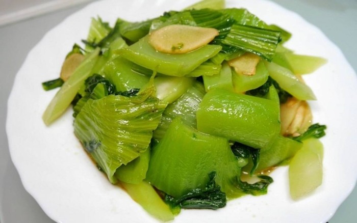 芥菜料理 芥菜料理