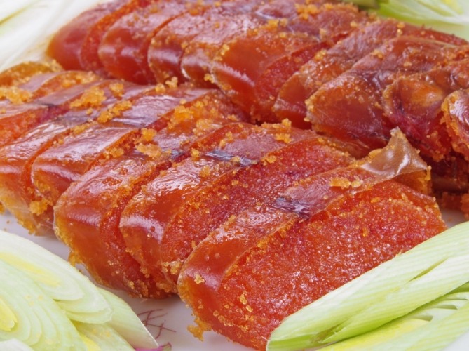 烏魚子料理