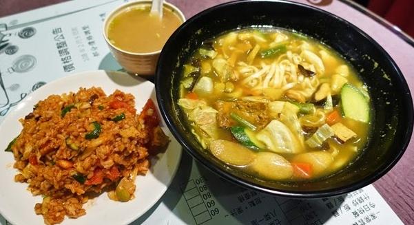 日月潭素食