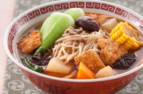 素食麵店