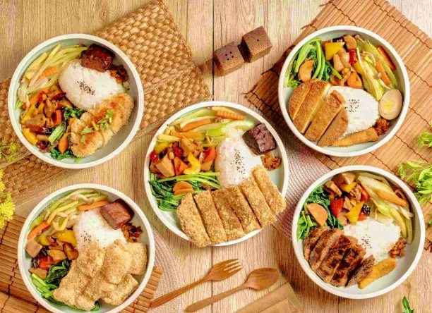 日月潭素食