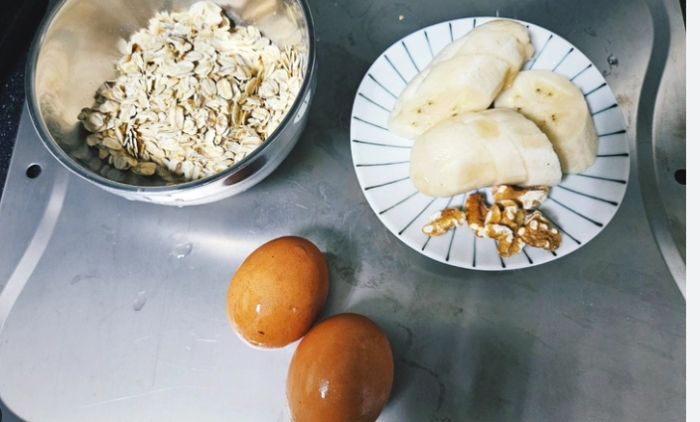 香蕉燕麥蛋糕 香蕉燕麥蛋糕