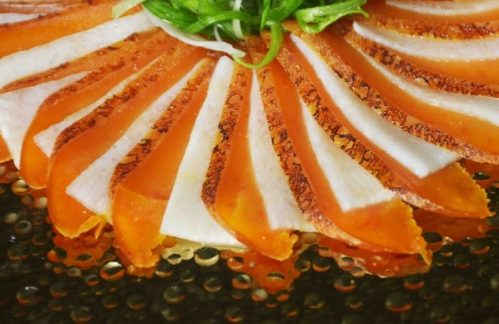 烏魚子料理