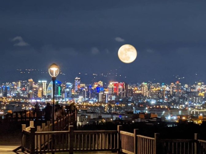 台中夜景 台中夜景