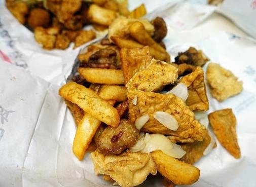 台中鹹酥雞