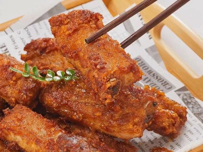 炸排骨酥
