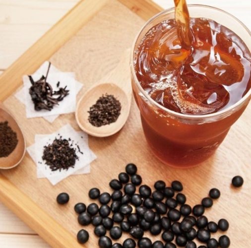 黑豆茶功效
