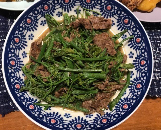炒龍鬚菜 炒龍鬚菜