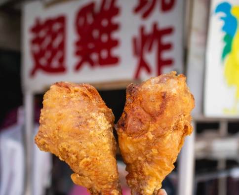 台中鹹酥雞