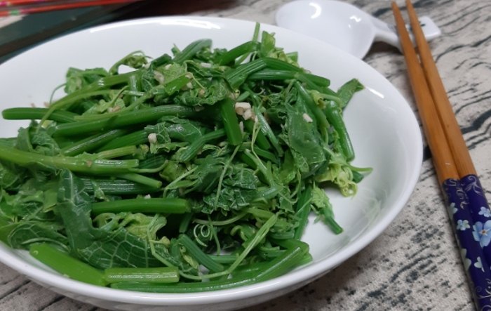 炒龍鬚菜 炒龍鬚菜