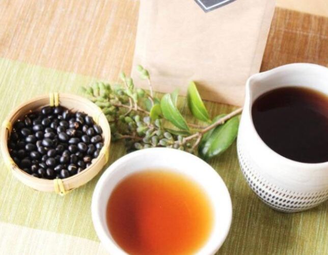 黑豆茶功效