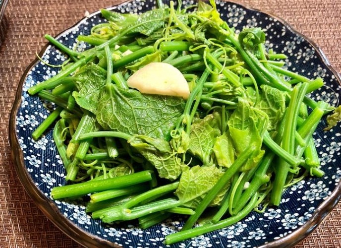 炒龍鬚菜 炒龍鬚菜