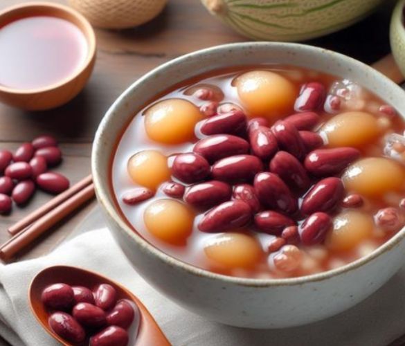 紅豆湯功效 紅豆湯功效