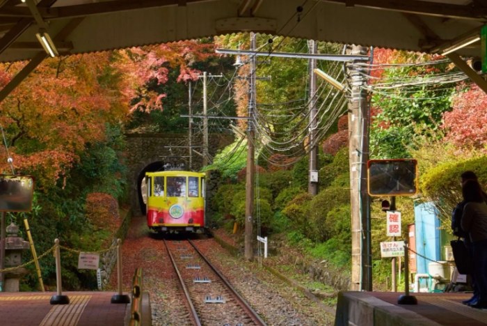 高尾山纜車