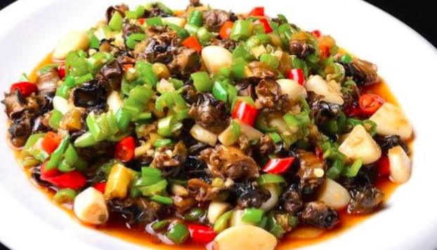 炒螺肉 炒螺肉