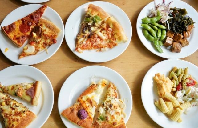 pizza吃到飽 pizza吃到飽