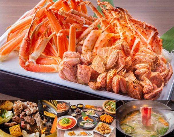 螃蟹吃到飽