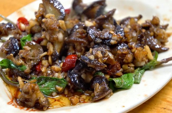 炒螺肉 炒螺肉