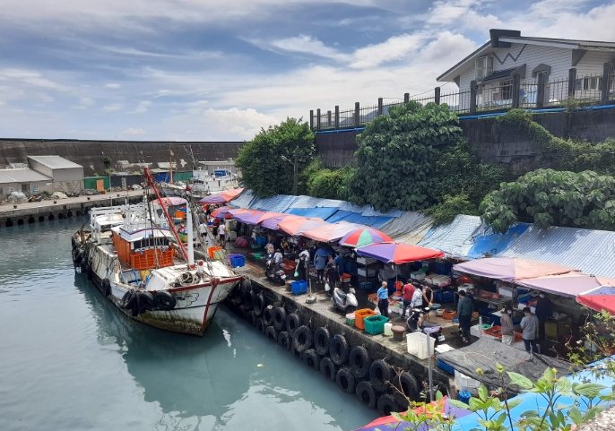 宜蘭大溪漁港
