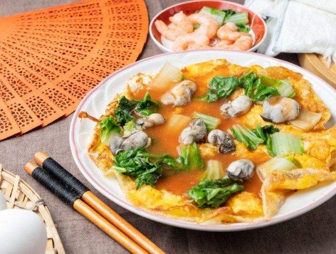 台南蚵仔煎老店 台南蚵仔煎老店