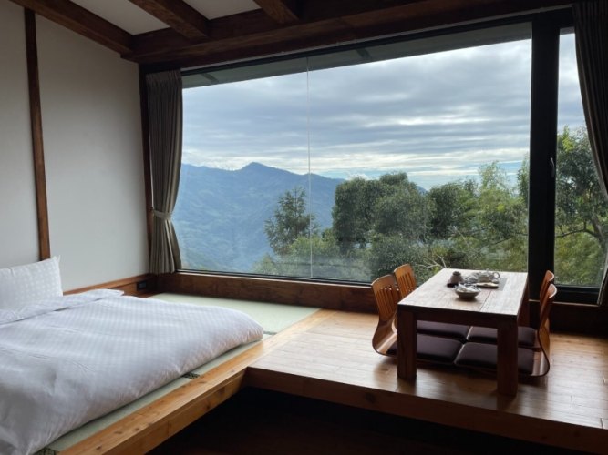 阿里山住宿