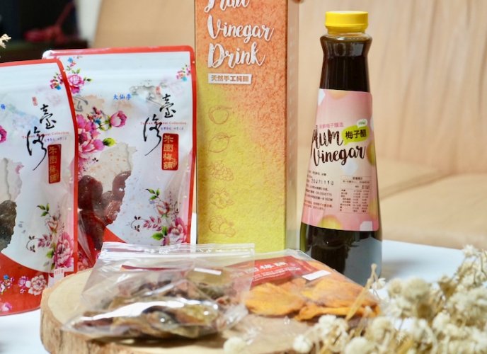 傳統蜜餞製作 傳統蜜餞製作