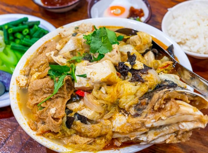 砂鍋魚頭 食譜 砂鍋魚頭 食譜