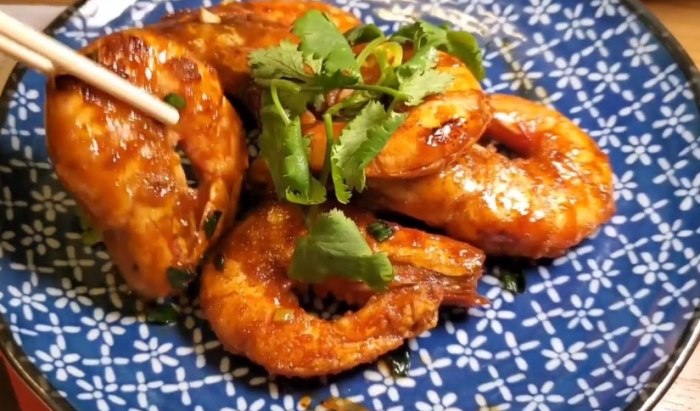 冷凍蝦料理 冷凍蝦料理