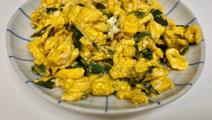 九層塔蝦仁炒蛋食譜 九層塔蝦仁炒蛋食譜