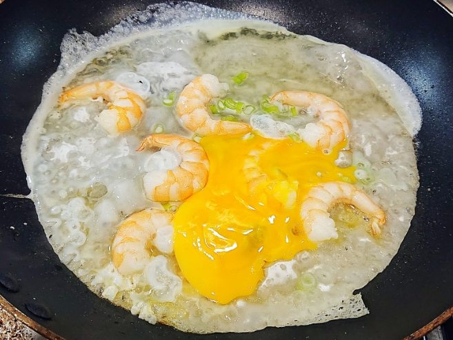 蝦仁烹飪時間