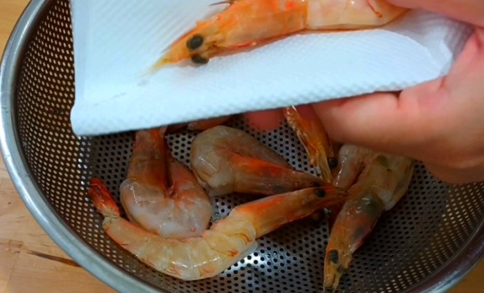 冷凍蝦料理 冷凍蝦料理