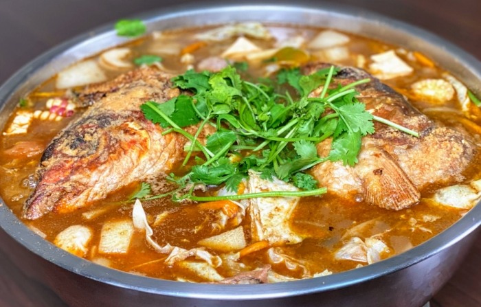 砂鍋魚頭料理 砂鍋魚頭料理