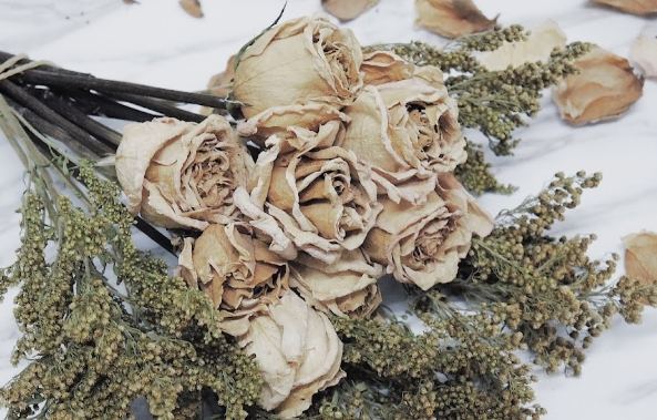 乾燥花DIY方法