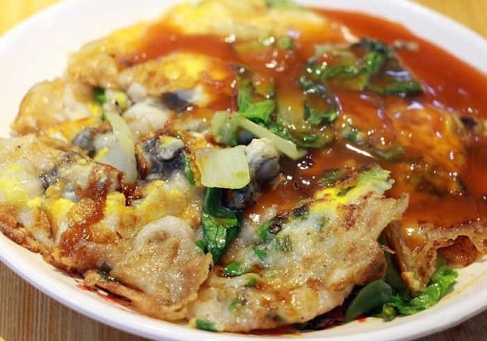 蚵仔煎美食推薦 蚵仔煎美食推薦