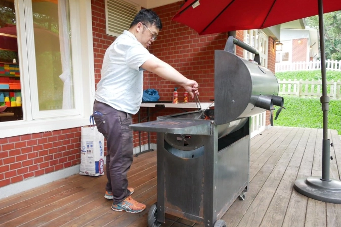 美國渡假村BBQ