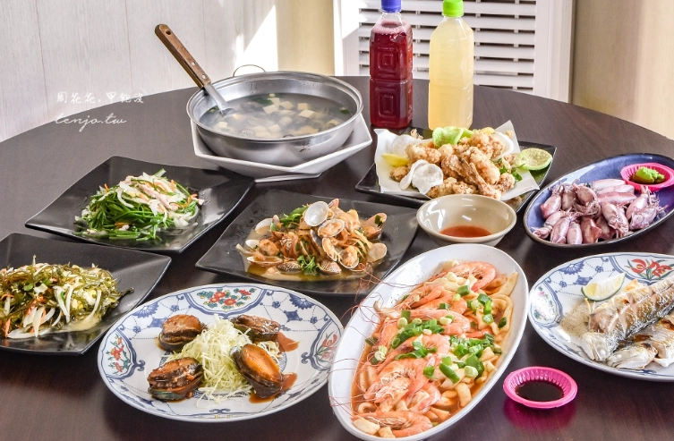 大溪漁港美食 大溪漁港美食