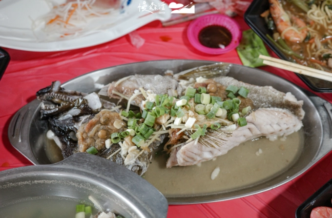 大溪漁港海鮮