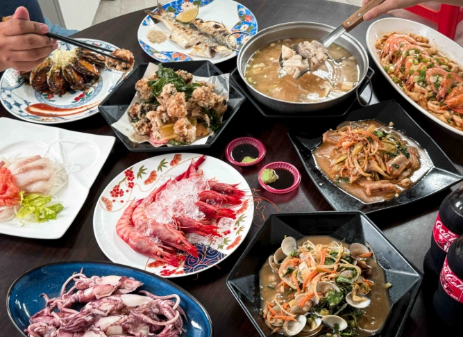 大溪漁港美食 大溪漁港美食