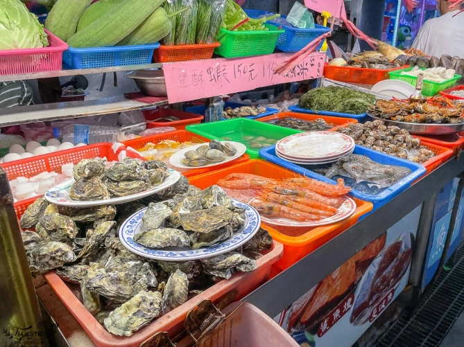 大溪漁港美食