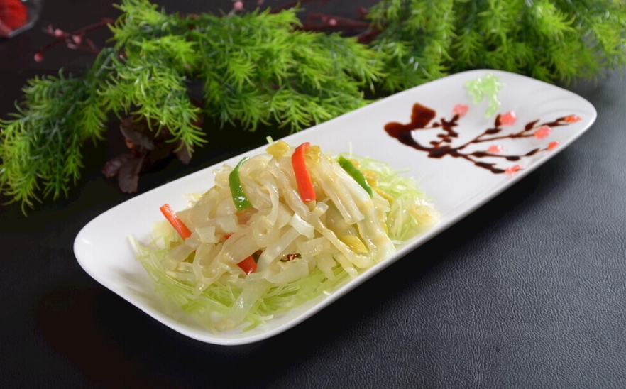 青甘魚膘料理