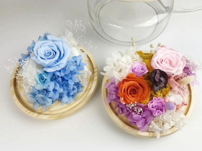 永生花保養方法
