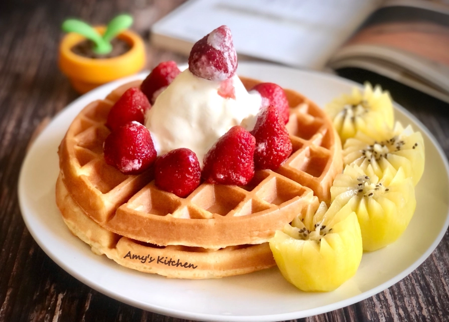 鬆餅粉食譜