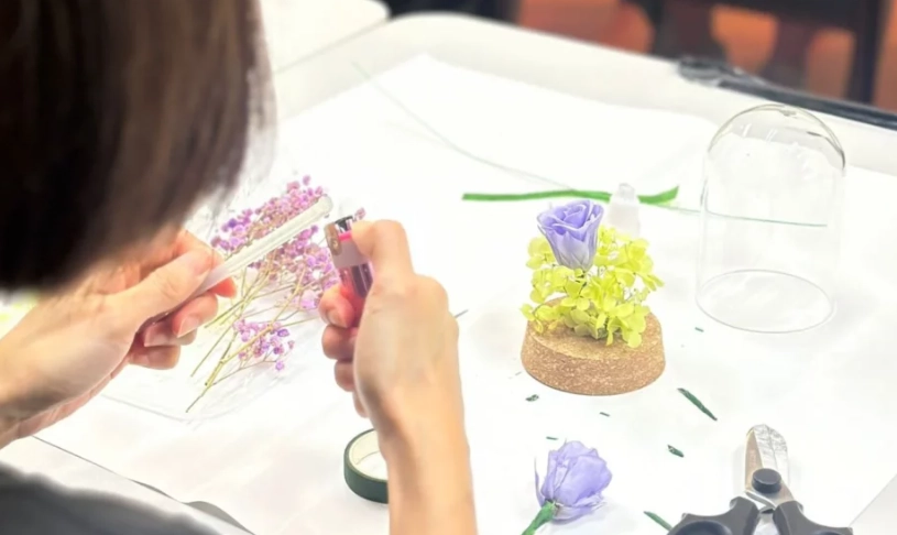 永生花保存方法 永生花保存方法