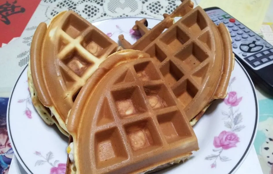 鬆餅做法
