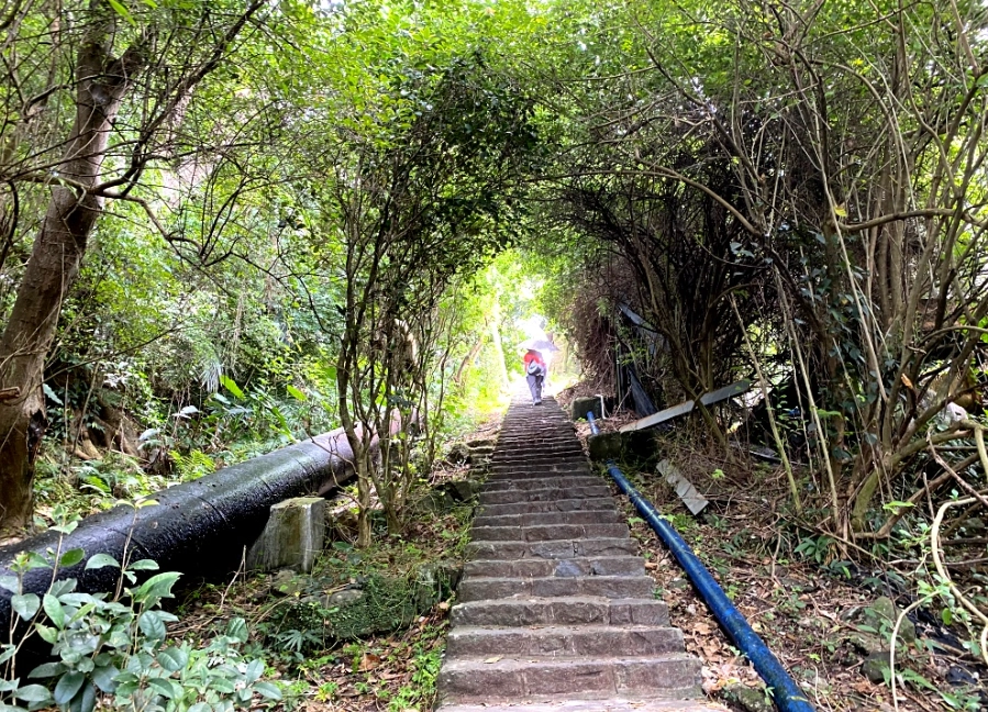 天母古道路線 天母古道路線