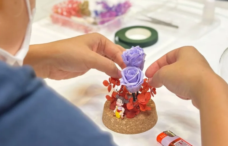 永生花DIY 永生花DIY