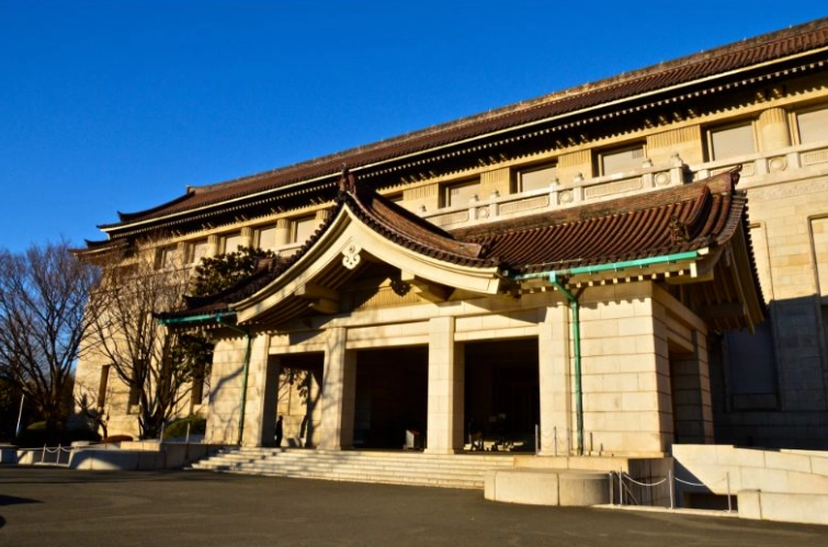 東京國立博物館參觀 東京國立博物館參觀