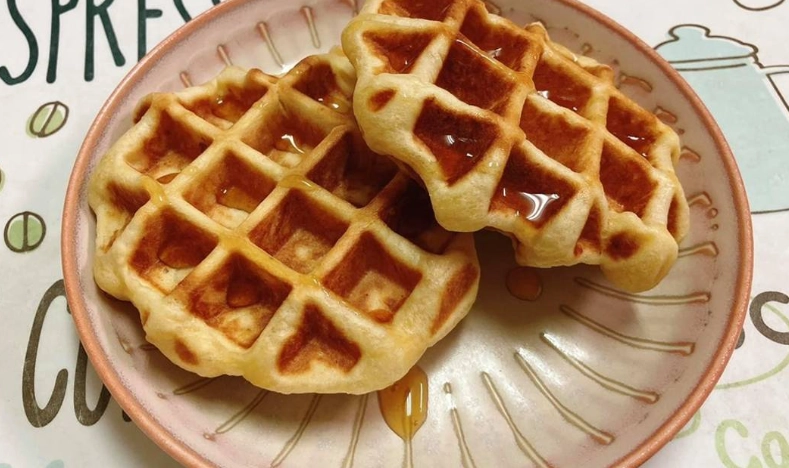 自製鬆餅