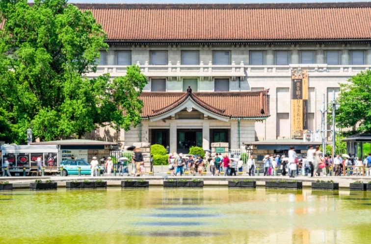 東京國立博物館參觀 東京國立博物館參觀