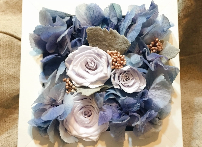 永生花DIY教程 永生花DIY教程